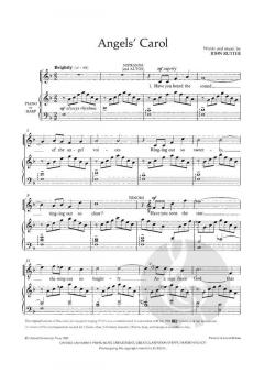 Angels' Carol von John Rutter (Download) 