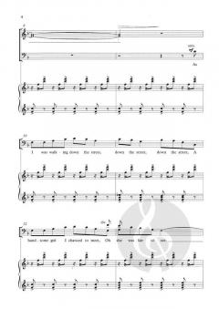 Buffalo Gals von Bob Chilcott (Download) 