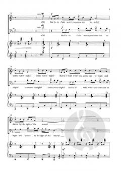 Buffalo Gals von Bob Chilcott (Download) 