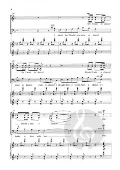 Buffalo Gals von Bob Chilcott (Download) 