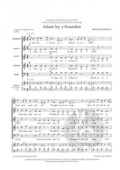 Adam lay y-bounden von Howard Skempton (Download) 