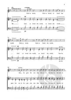 God So Loved The World von Bob Chilcott (Download) 