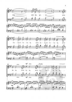 I will sing With The spirit von John Rutter (Download) 