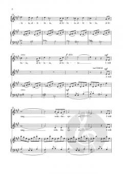 I Will Sing With The Spirit von John Rutter (Download) 