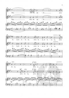 I Will Sing With The Spirit von John Rutter (Download) 