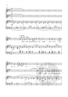 I Will Sing With The Spirit von John Rutter (Download) 