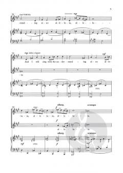 I Will Sing With The Spirit von John Rutter (Download) 