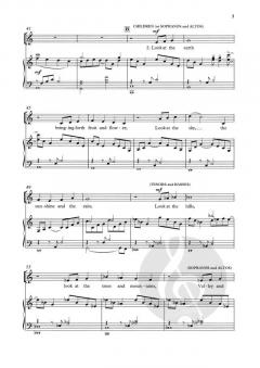 Look At The World von John Rutter (Download) 