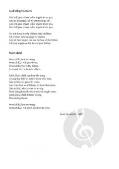 God will give orders/Sweet child von Sarah Quartel (Download) 