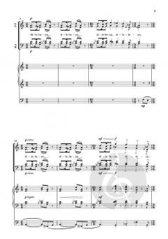 Alleluya - A new work is come on hand von David Bednall (Download) 