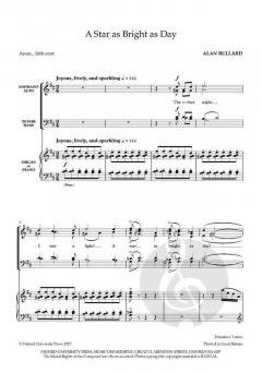 A star as bright as day von Alan Bullard (Download) 