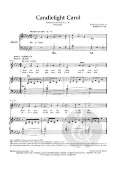 Candlelight Carol von John Rutter (Download) 