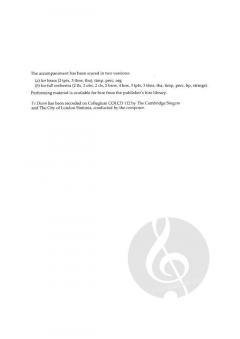 Te Deum von John Rutter (Download) 