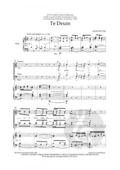 Te Deum von John Rutter (Download) 