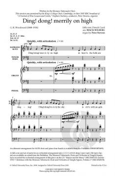Ding! Dong! Merrily On High (Download) 