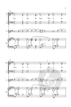 The King Of Love, My Shepherd Is von Mack Wilberg (Download) 