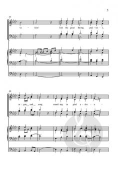 Praise To The Lord, The Almighty von Mack Wilberg (Download) 