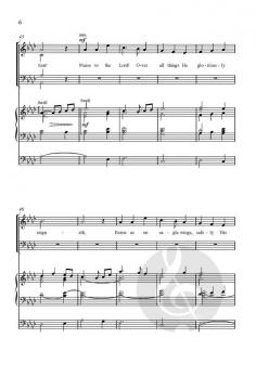 Praise To The Lord, The Almighty von Mack Wilberg (Download) 