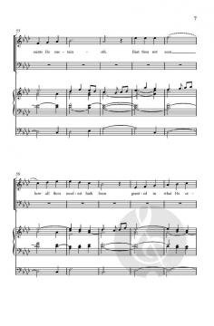 Praise To The Lord, The Almighty von Mack Wilberg (Download) 