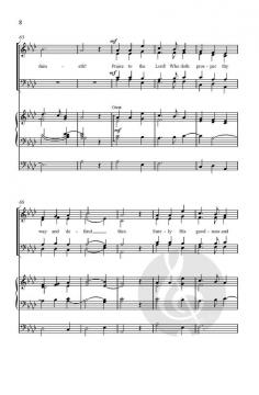 Praise To The Lord, The Almighty von Mack Wilberg (Download) 