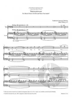 Shenandoah von Mack Wilberg (Download) 