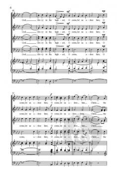 O Come, All Ye Faithful von Mack Wilberg (Download) 