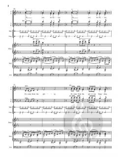 The Virgin Mary Had A Baby Boy von Mack Wilberg (Download) 