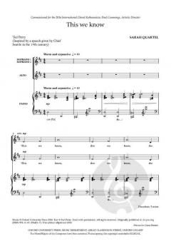 This we know von Sarah Quartel (Download) 