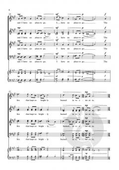 My Love has Died for Me von Will Todd (Download) 