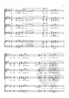 My Love has Died for Me von Will Todd (Download) 