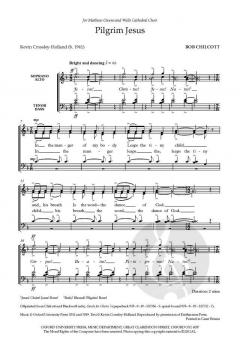 Pilgrim Jesus von Bob Chilcott (Download) 