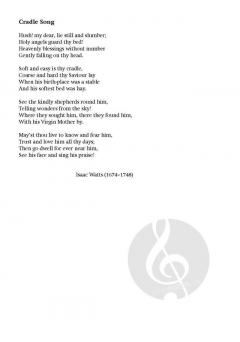 Hush! my dear von Gabriel Jackson (Download) 