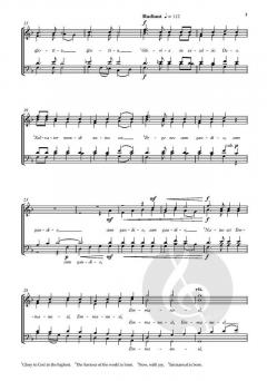 A Simple Gloria von Libby Larsen (Download) 