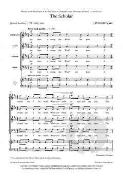 The Scholar von David Bednall (Download) 