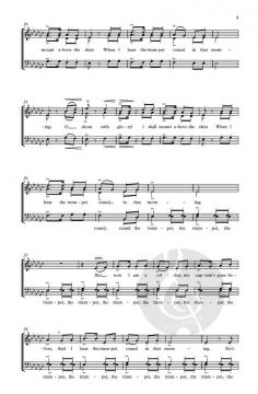 The Morning Trumpet von Mack Wilberg (Download) 