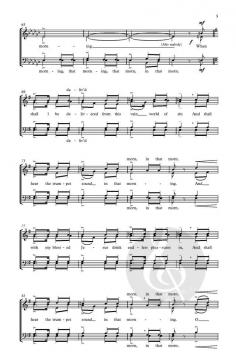 The Morning Trumpet von Mack Wilberg (Download) 