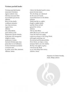 Victimae paschali laudes von Philip Lawson (Download) 