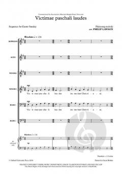 Victimae paschali laudes von Philip Lawson (Download) 