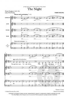 The Night von Toby Young (Download) 