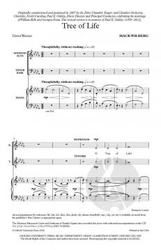 Tree of Life von Mack Wilberg (Download) 