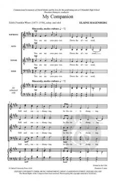 My Companion von Elaine Hagenberg (Download) 
