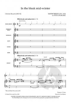 In the bleak mid-winter von Pete Churchill (Download) 