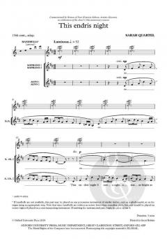 This endris night von Sarah Quartel (Download) 