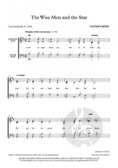 The Wise Men and the Star von Oliver Tarney (Download) 
