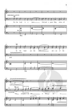 O come, let us sing unto the Lord von Ethan McGrath (Download) 