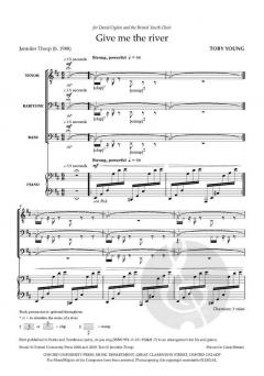 Give me the river von Toby Young (Download) 