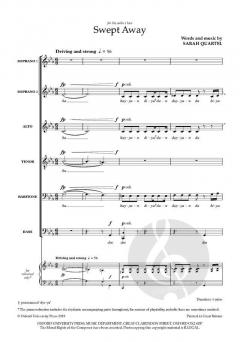 Swept Away von Sarah Quartel (Download) 