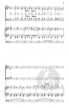 O splendor of God's glory bright von Mack Wilberg (Download) 