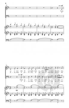 O splendor of God's glory bright von Mack Wilberg (Download) 