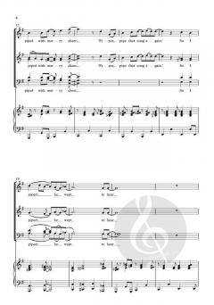 Piping down the valleys wild von Bob Chilcott (Download) 